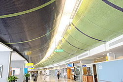 Bild: Vereinigte Arabische Emirate - Abu Dhabi international Airport Terminal 1, Bestandsplan