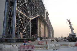 Bild: Katar - New Doha Airport Aircraft Maintenance Hangar